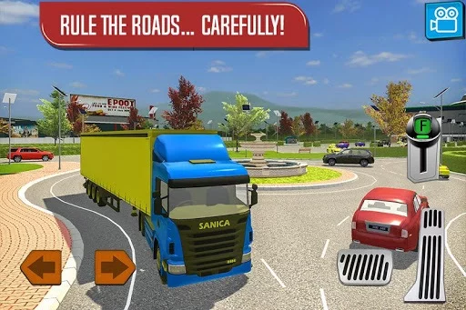 Изображение игры: Delivery Truck Driver Simulator
