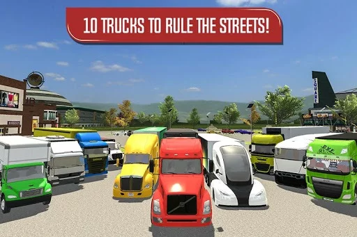 Изображение игры: Delivery Truck Driver Simulator