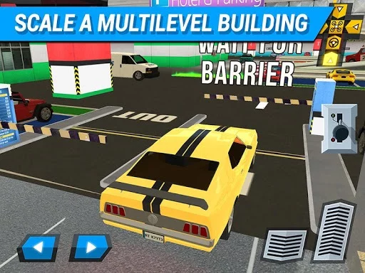 Изображение игры: Multi Level Parking 5: Airport