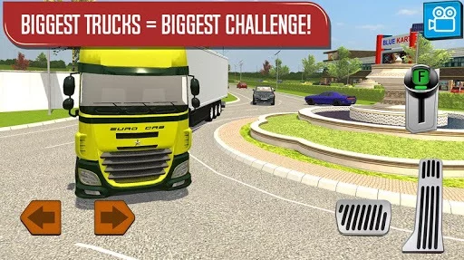 Изображение игры: Delivery Truck Driver Simulator
