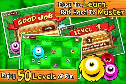Изображение игры: Chain Explosion