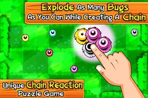 Изображение игры: Chain Explosion