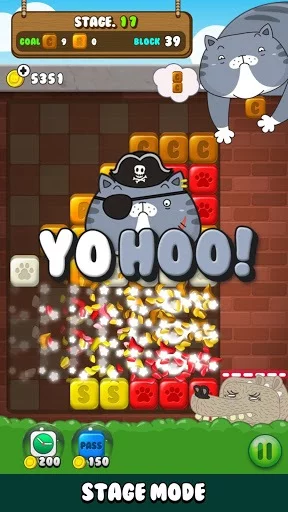 Изображение игры: Block puzzle: Catris