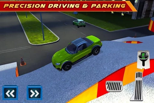 Изображение игры: Shopping Mall Car Driving 2