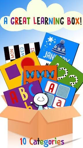 Изображение игры: Kids Learning Box: Preschool