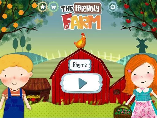 Изображение игры: Kids Jigsaw Puzzles: Farm Animals & Vehicles