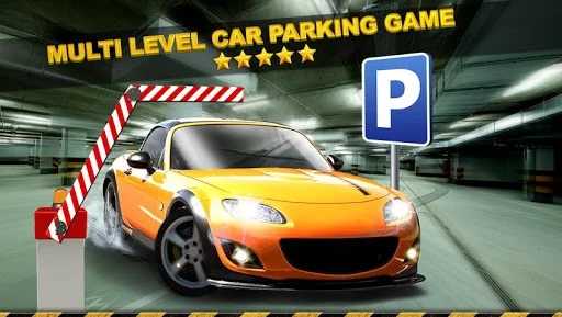 Изображение игры: Multi Level Car Parking Games