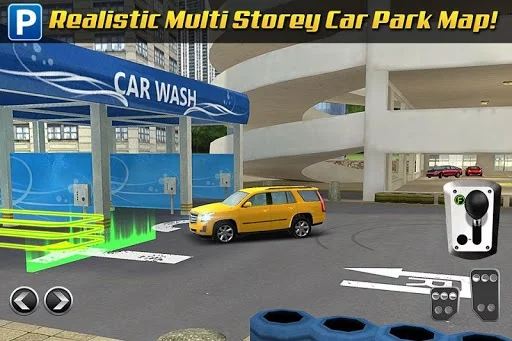 Изображение игры: Multi Level 3 Car Parking Game