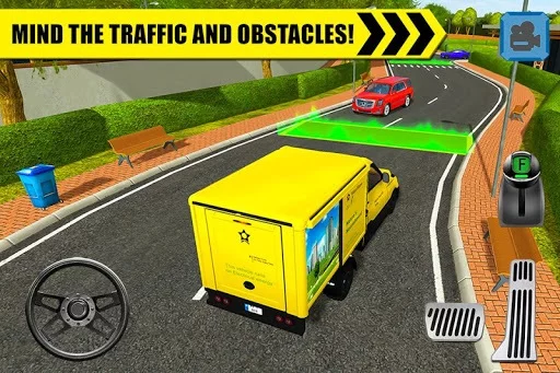 Изображение игры: Truck Driver: Depot Parking Simulator
