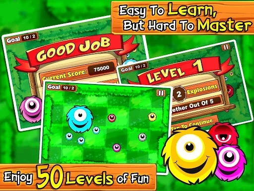 Изображение игры: Chain Explosion