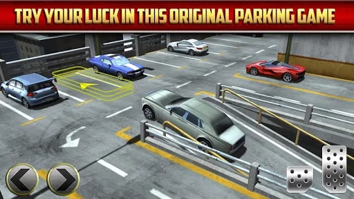 Изображение игры: Multi Level Car Parking Games