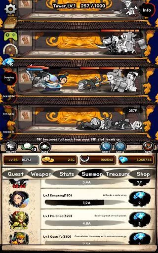 Изображение игры: Tower of Infinity VIP