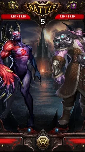 Изображение игры: God of Battle VIP