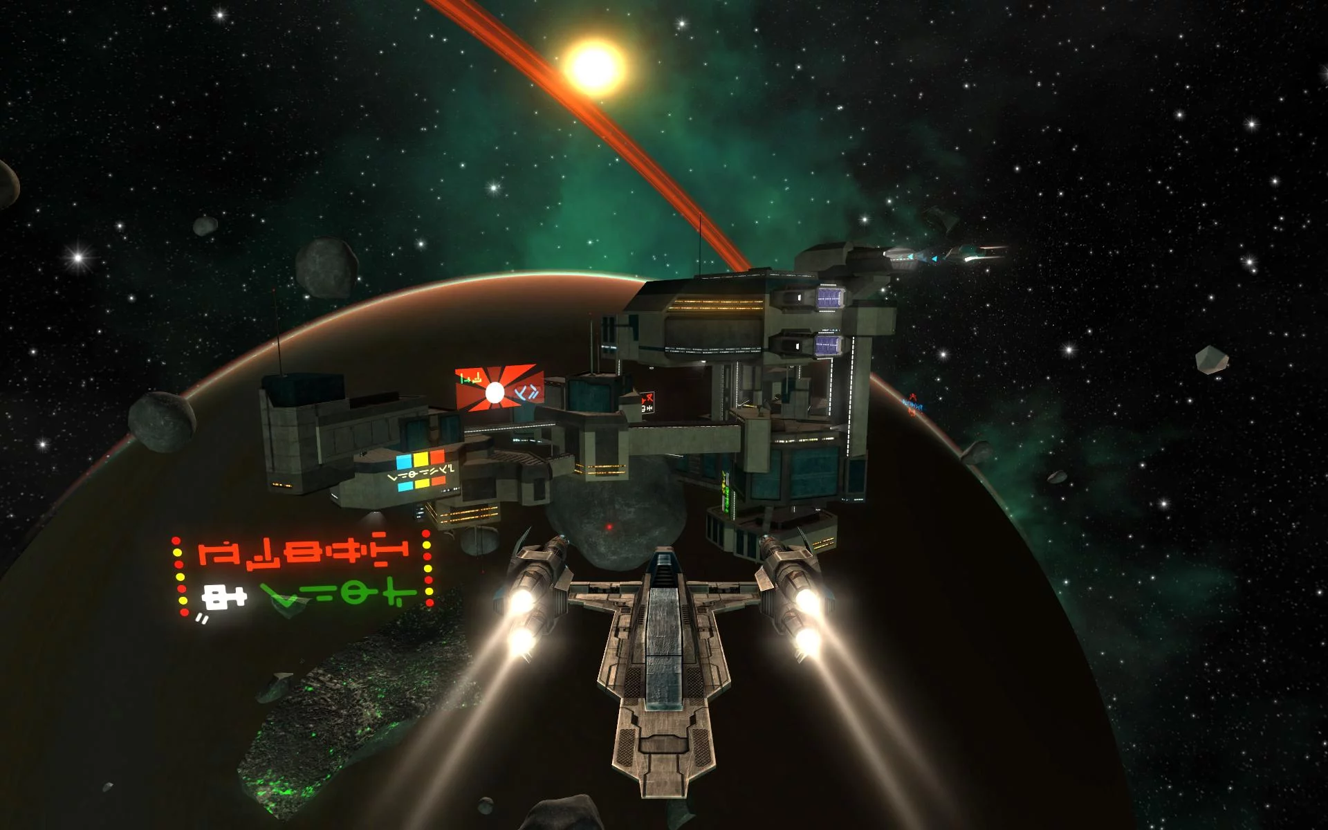 Изображение игры: Vendetta Online (3D Space MMO)