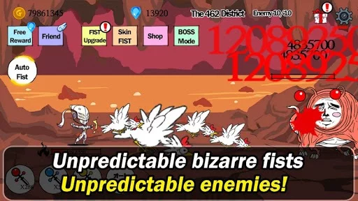 Изображение игры: Tap Tap Fist VIP