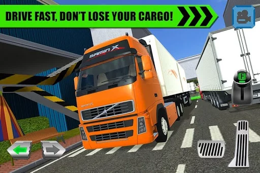 Изображение игры: Truck Driver: Depot Parking Simulator