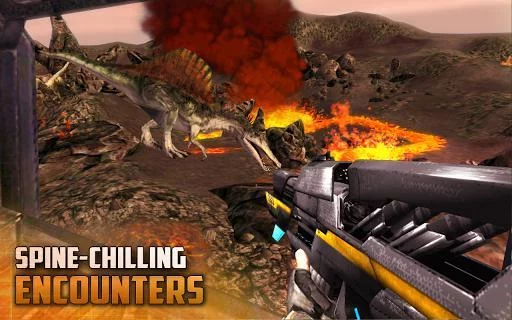 Изображение игры: DINO GUNSHIP: Airborne Hunter