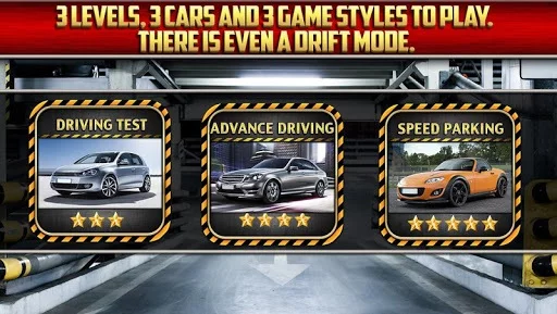 Изображение игры: Multi Level Car Parking Games