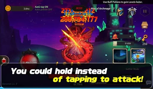 Изображение игры: Noble VIP: Mage's Adventure
