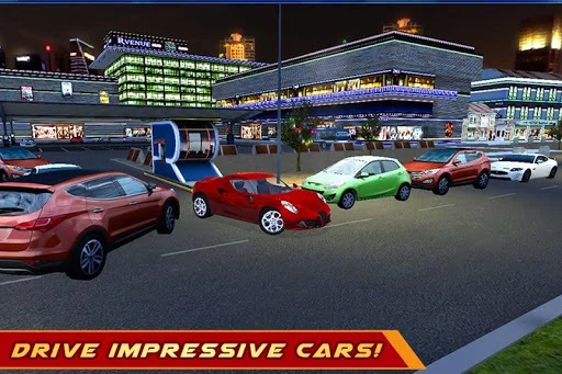 Изображение игры: Shopping Mall Car Driving 2