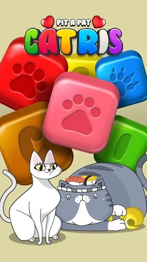 Изображение игры: Block puzzle: Catris
