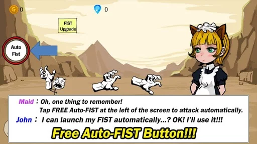 Изображение игры: Tap Tap Fist VIP