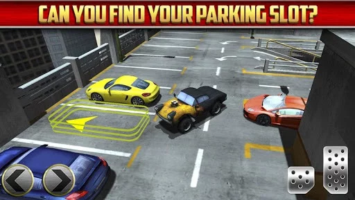Изображение игры: Multi Level Car Parking Games