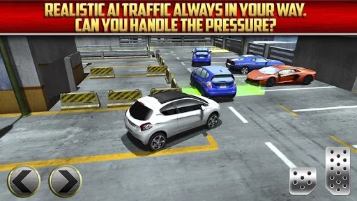 Изображение игры: Multi Level Car Parking Games