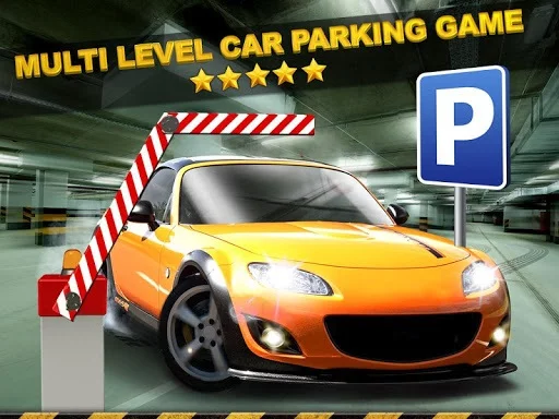 Изображение игры: Multi Level Car Parking Games