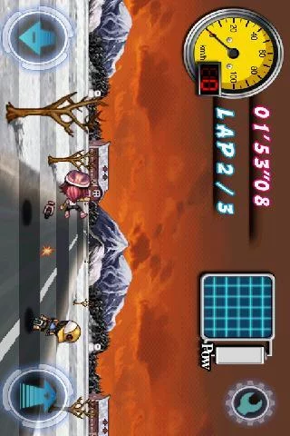 Изображение игры: Bike Striker