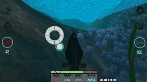 Изображение игры: Submarine Sim MMO