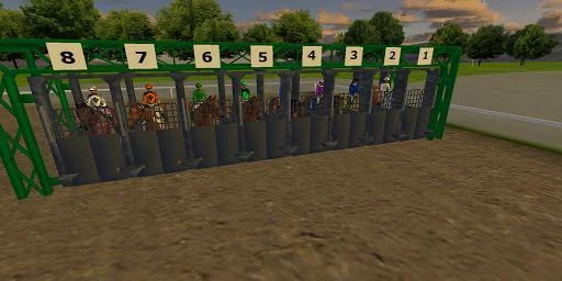 Изображение игры: Derby Horse Quest