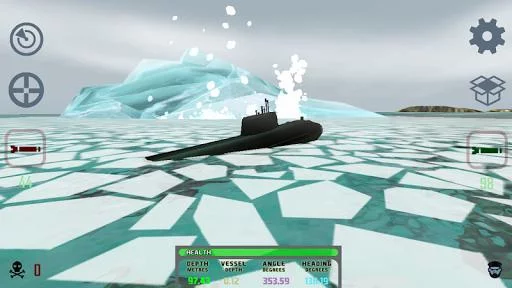 Изображение игры: Submarine Sim MMO