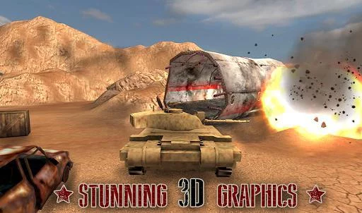 Изображение игры: Tank Simulator HD