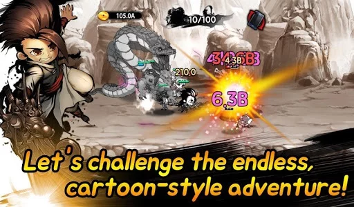 Изображение игры: Cartoon Dungeon VIP: Age of cartoon