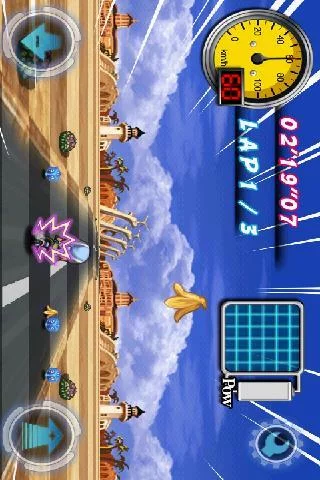 Изображение игры: Bike Striker