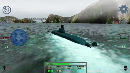Изображение игры: Submarine Sim MMO