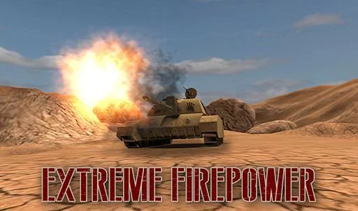 Изображение игры: Tank Simulator HD