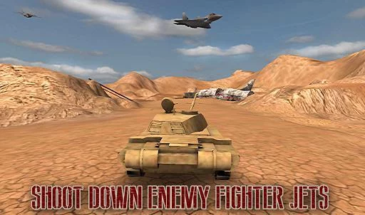 Изображение игры: Tank Simulator HD