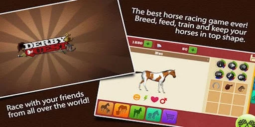 Изображение игры: Derby Horse Quest