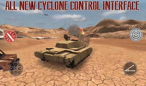 Изображение игры: Tank Simulator HD