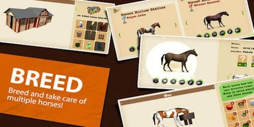 Изображение игры: Derby Horse Quest