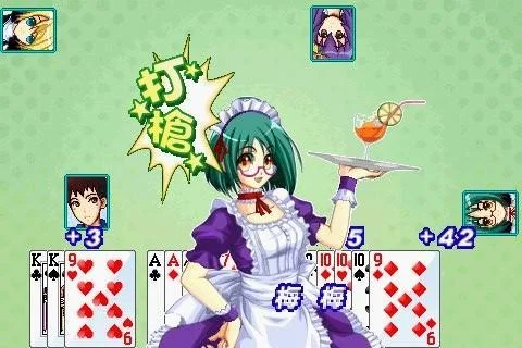 Изображение игры: Cute Girlish 13 Poker