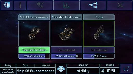 Изображение игры: War Space: Free Strategy MMO