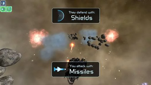 Изображение игры: War Space: Free Strategy MMO