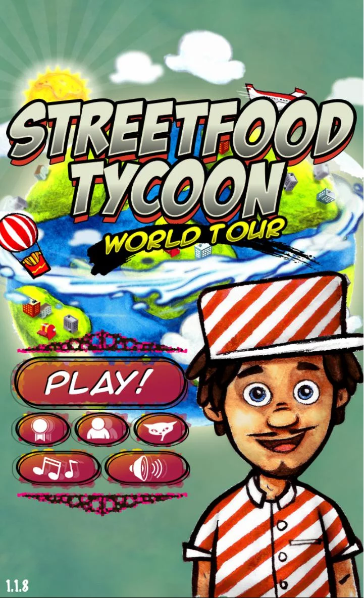 Изображение игры: Streetfood Tycoon: World Tour