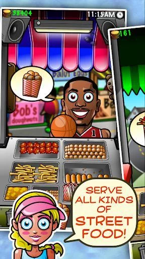 Изображение игры: Streetfood Tycoon