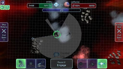 Изображение игры: War Space: Free Strategy MMO