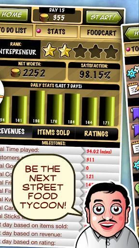 Изображение игры: Streetfood Tycoon