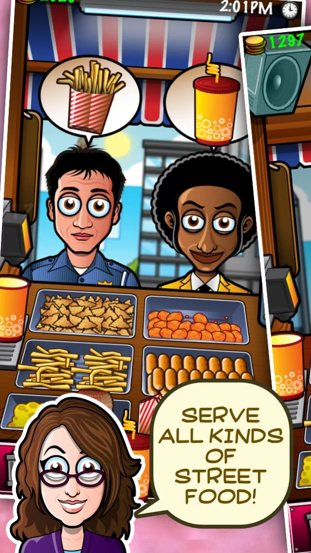 Изображение игры: Streetfood Tycoon: World Tour